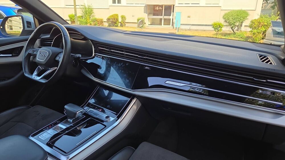 Q8 I 50 TDI 286 Mild Hybrid Quattro Tiptronic 8 S line - Automa 2018 occasion 54000 Nancy