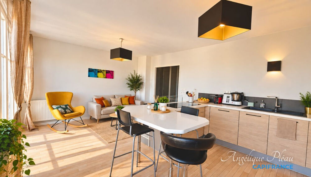 Vente Appartement Appartement à vendre 3 pièces SAINT CYR L'ECOLE (78) Saint cyr l ecole