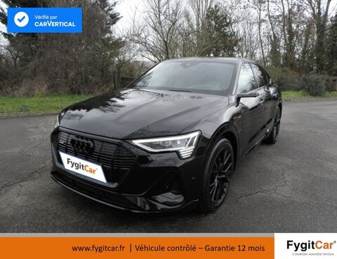 Audi E-TRON S Sportback 55 Quattro S line 2022 occasion Malroy 57640