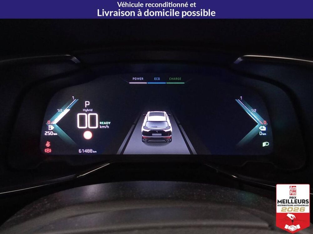 DS7 Crossback Hybride E-Tense 225 EAT8 So Chic 2021 occasion 10150 Lavau