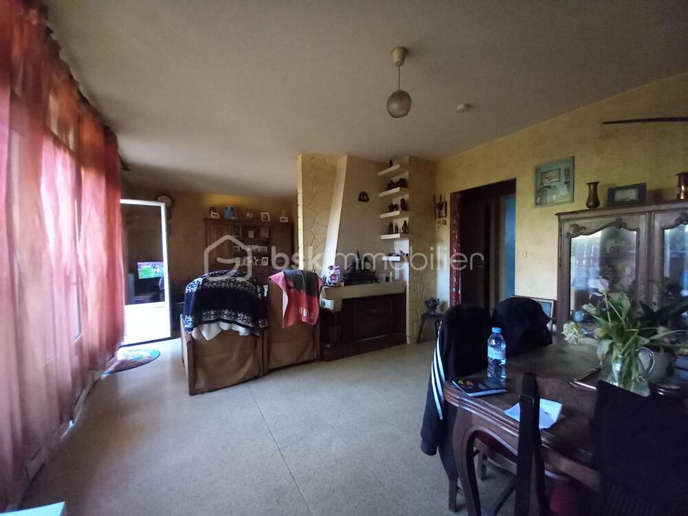 Maison de ville plain-pied sur 227 m² de jardin