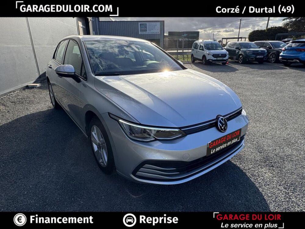 Golf VIII 2.0 TDI SCR 115 DSG LIFE BUSINESS 2022 occasion 49140 Corz&eacute;