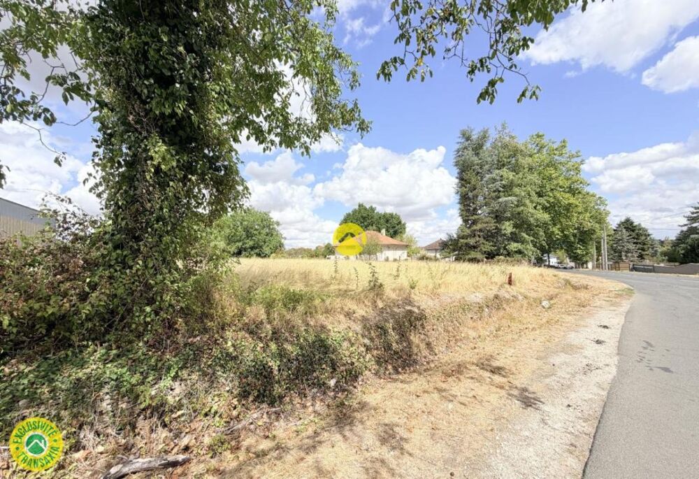 Vente Terrain Terrain constructible 4190 m² Chateauneuf sur cher