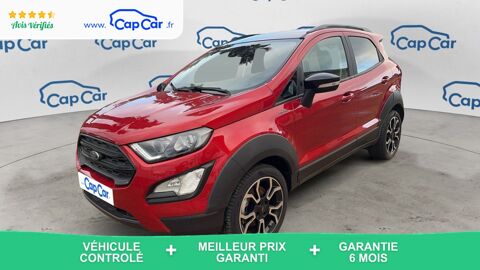 Ford Ecosport 1.0 Ecoboost 125 Active - Entretien constructeur 2023 occasion Bastia 20200