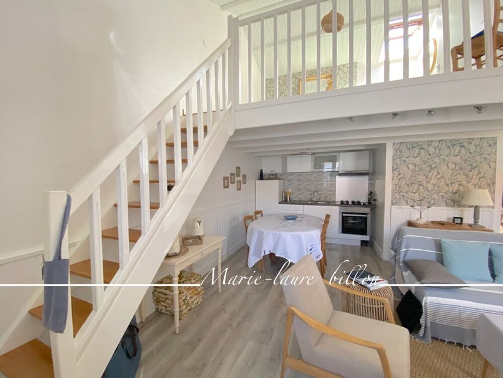 Vente Maison Maison à vendre 2 pièces SAINT GILLES CROIX DE VIE (85)- T2 mezzanine avec sa courette et une dépendance Saint gilles croix de vie