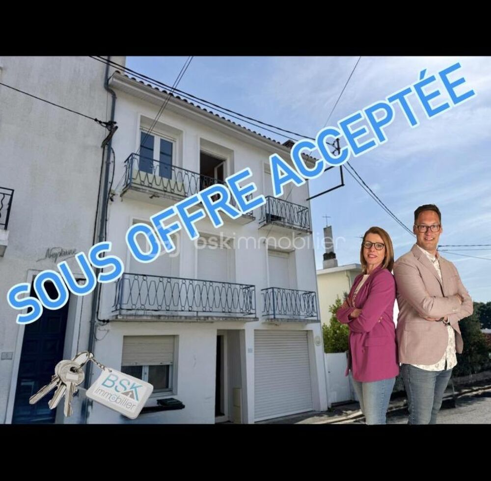 Vente Appartement Appartement T3 de 54 m² – Centre-ville de Royan À seulement 5 minutes à pied de la plage ! Royan