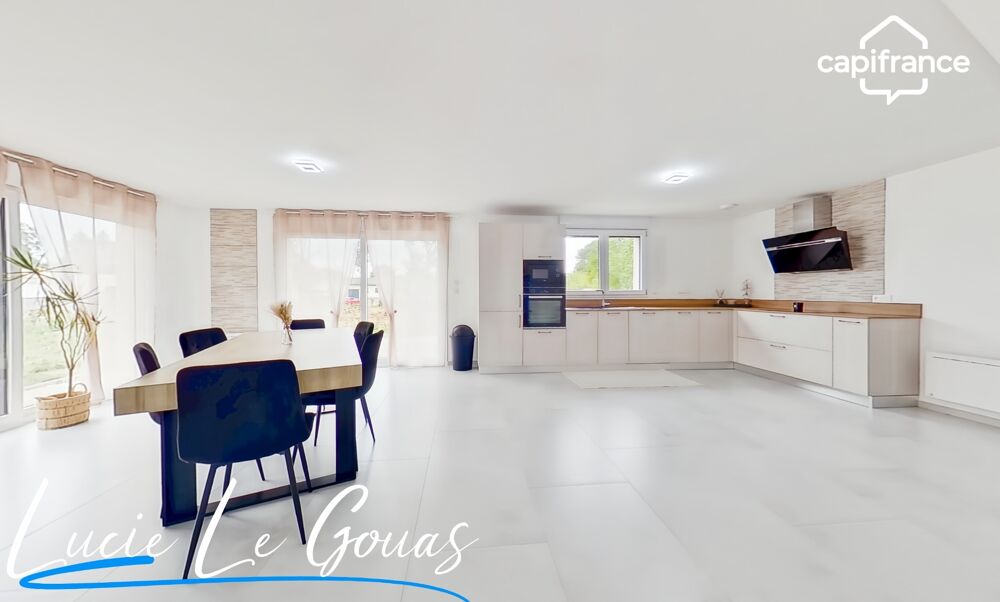 Maison individuelle de 133m²