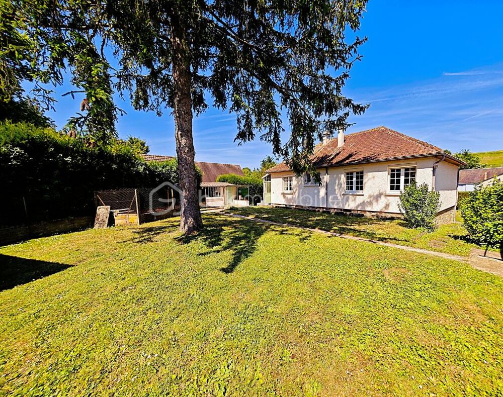 Vente Maison Maison de plain-pied de 80 m² sur sous-sol total sur terrain entièrement constructible et divisible de 1457 m² Gallardon