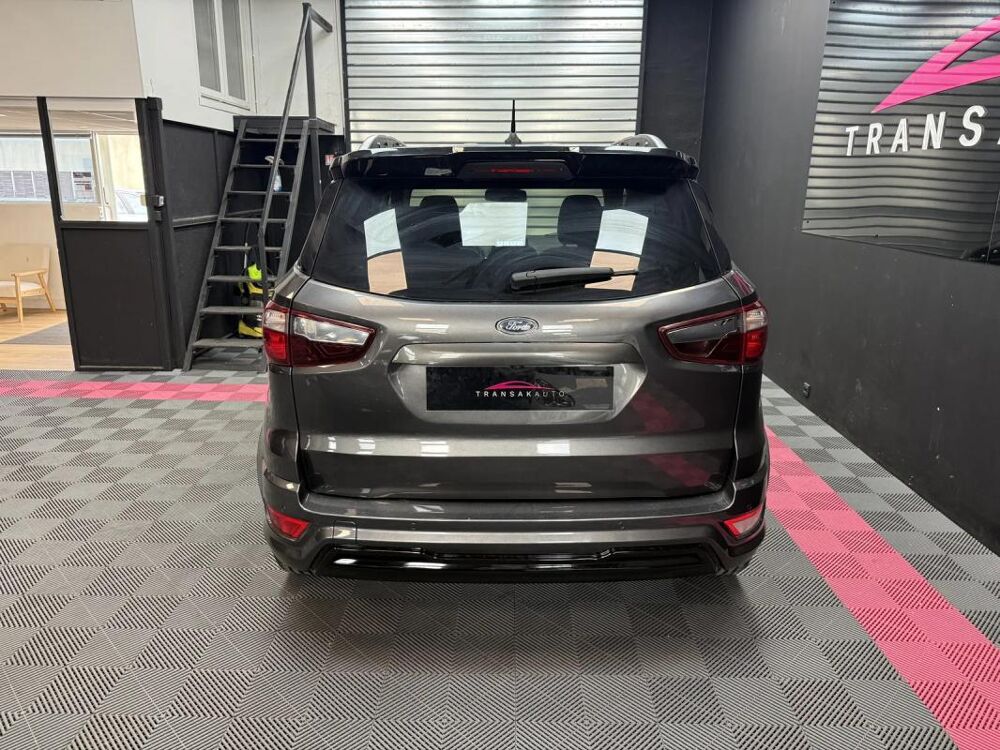 Ecosport 1.0 ecoboost 125 ch ST-LINE 2018 occasion 06700 Saint Laurent Du Var