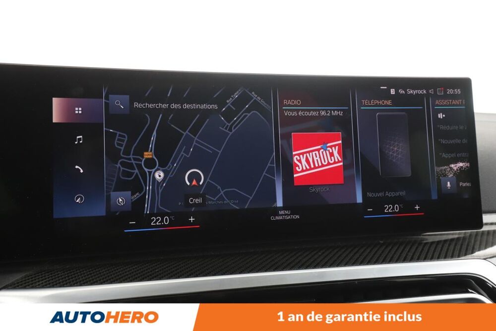 S&eacute;rie 3 Touring 330e Hybride xDrive M Sport BVA8 292 ch 2022 occasion 92130 Issy-les-Moulineaux