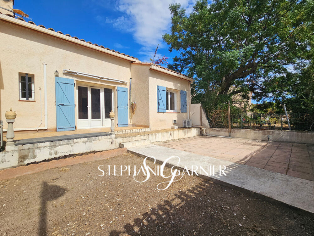 Charmante villa avec garage et jardin
