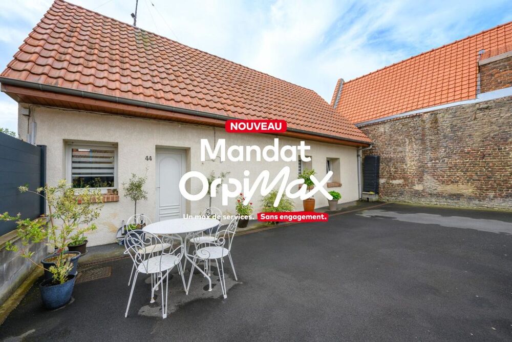 Maison individuelle 80 m2 3 chambres parking privé