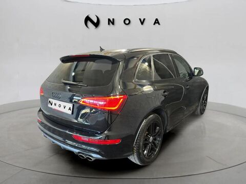 SQ5 3.0 TDI • Quattro 340ch Fullblack 2017 occasion 33600 Pessac