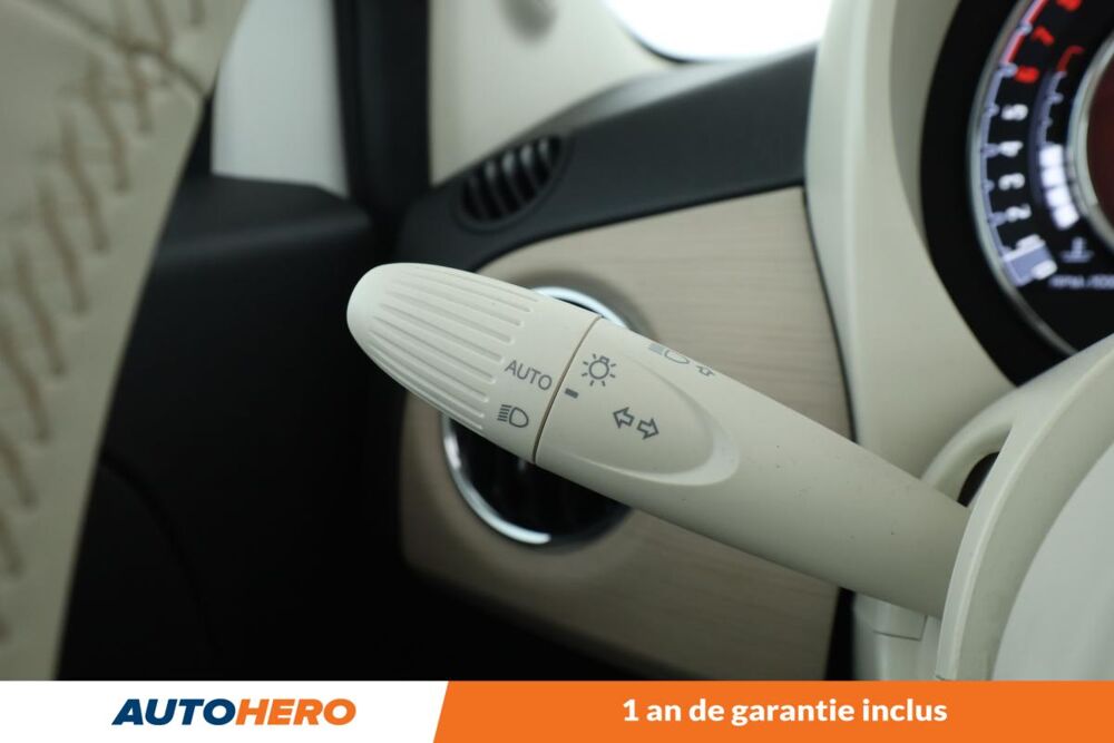 500 C C 1.0 Hybrid BSG Dolcevita 70 ch 2022 occasion 92130 Issy-les-Moulineaux
