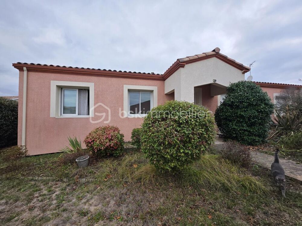 Vente Maison MAISON PLAIN PIED 118 m²  4 CHAMBRES PISCINE + GARAGE ET JARDIN Donzac