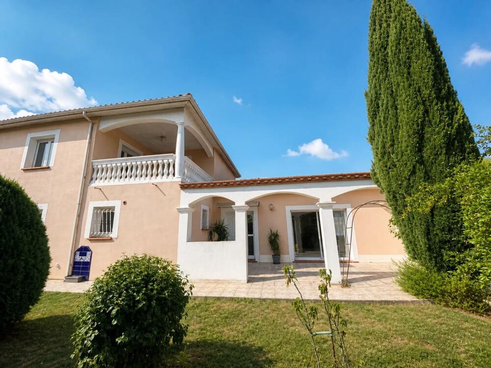31170 - TOURNEFEUILLE  QUARTIER LE PAHIN  MAISON 8 PIÈCES - 190 m² environ  5 CHAMBRES - TERRAIN CLOS 950 m² environ -
