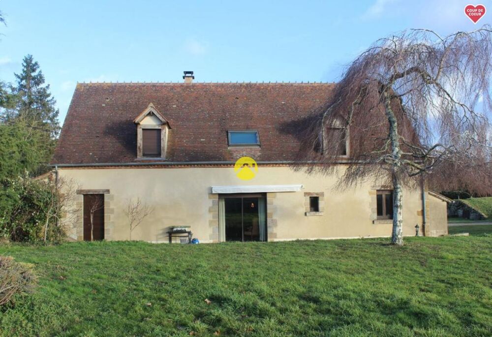 Vente Ferme Fermette rénovée + étang Saint leopardin d augy