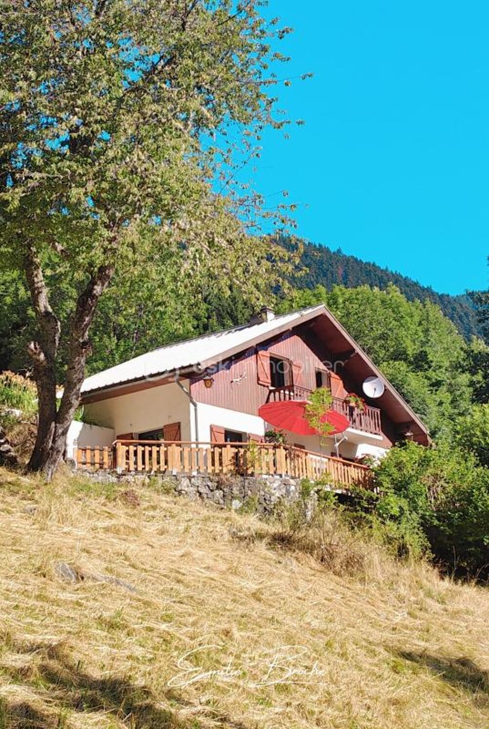 CHALET 4 CHAMBRES - EN PLEINE NATURE - A 15 MINUTES DES PISTES DE SKI