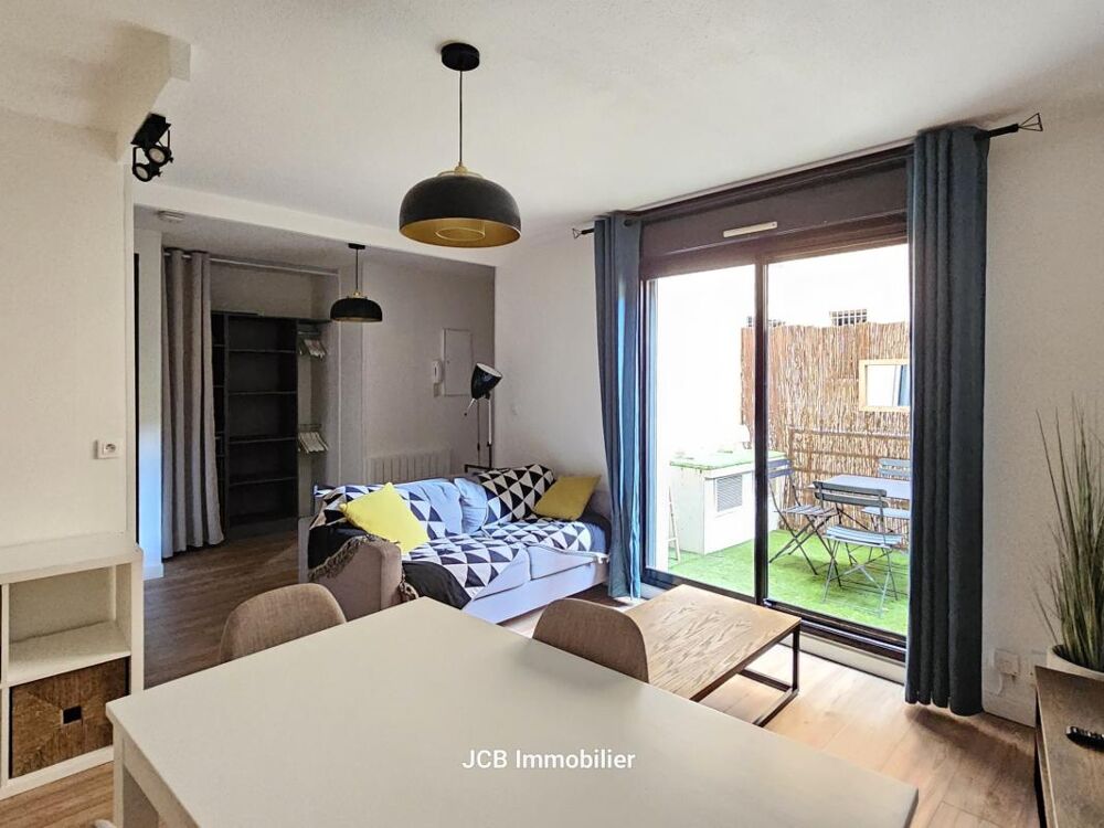 Location Appartement Saint Sernin  - T2 MEUBLE + balcon + parking Toulouse