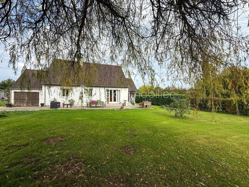 Vente Maison Manneville-la-Pipard – Un emplacement rare, au calme absolu, sur 8 800 m² de terrain Manneville la pipard