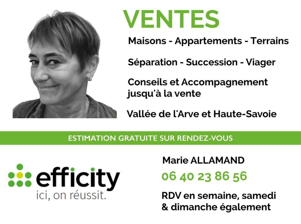 Vente Appartement Appartement Sallanches