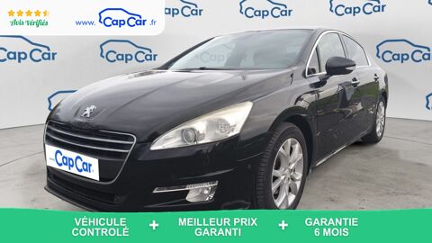 Peugeot 508 2.0 HDi 163 EAT6 Feline - Automatique 2012 occasion Anzin Saint Aubin 62223