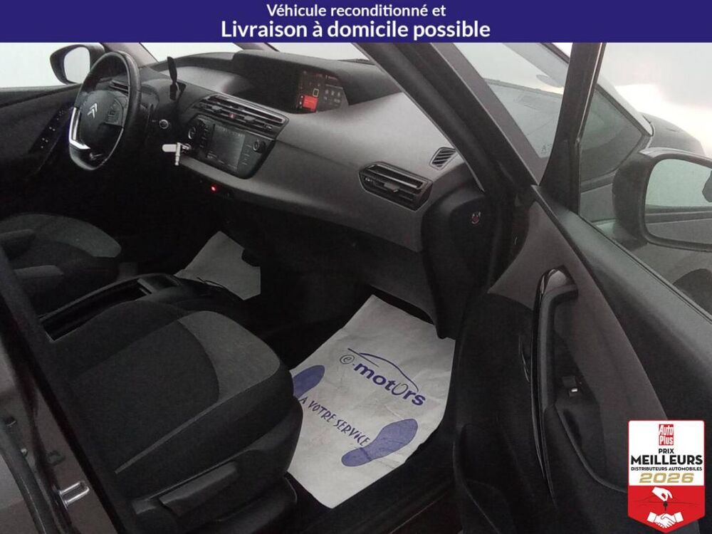 Grand C4 Picasso Essence 130 EAT6 Feel 7 Places 2017 occasion 10150 Lavau