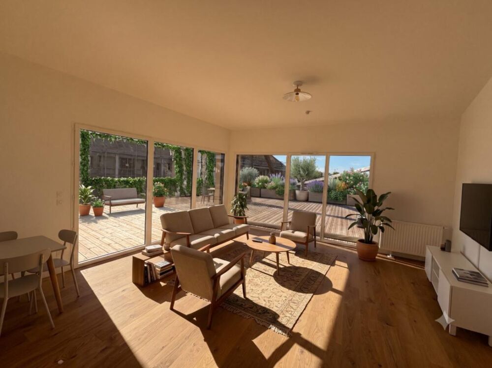 Vente Appartement L'une des plus grandes terrasses de Bordeaux - 192 m² !* Bordeaux