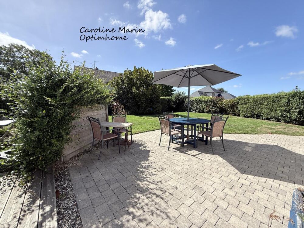 Vente Maison Maison familiale de 170 m² au cœur de Beuzeville – Beaux volumes, vie de plain-pied et jardin sans vis-à-vis Beuzeville