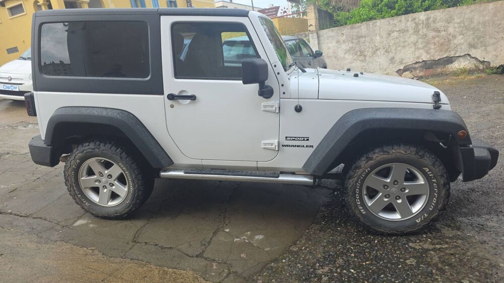 Wrangler JK 2.8 CRD 200 4WD BVA6 Sport 2015 occasion 20600 Bastia