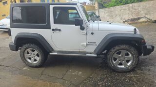 Wrangler JK 2.8 CRD 200 4WD BVA6 Sport 2015 occasion 20600 Bastia
