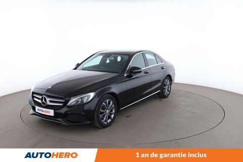 Mercedes Classe C 180 Executive 9G-Tronic 156 ch 2017 occasion Issy-les-Moulineaux 92130