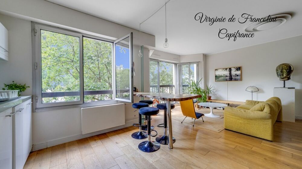 Vente Appartement 75010-A vendre appartement 4p-89m2-Traversant-Vue Panoramique sur le canal Saint-Martin-Ascenseur-Cave-Parking Paris 10