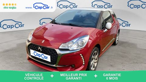 Citroen ds3 DS DS 3 1.2 Puretech 82 So Chic
