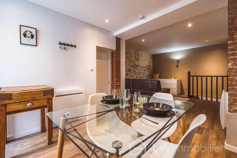 Vente Immeuble Investisseur 2 appartements meublés Reims