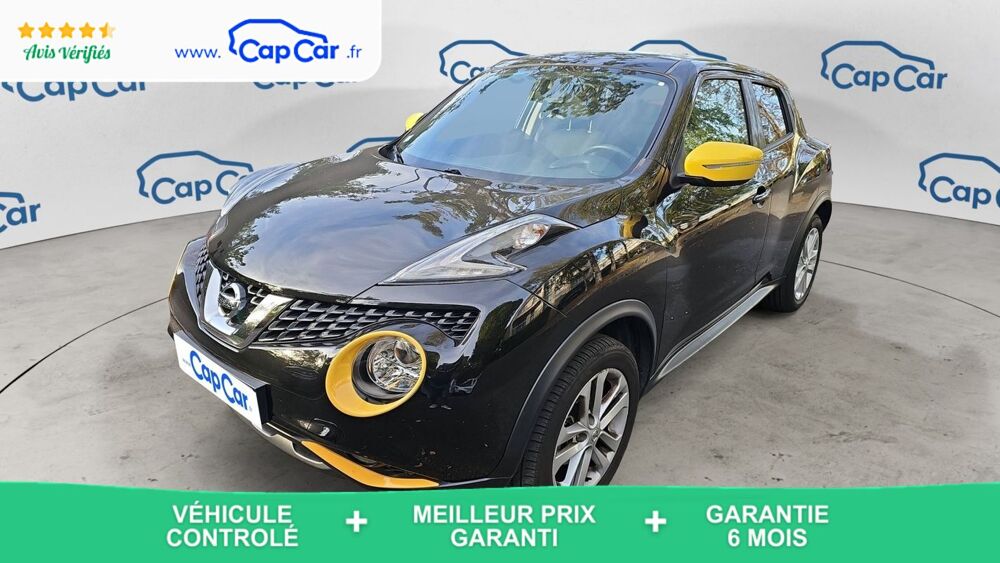 Juke 1.2 DIG-T 115 N-Connecta 2017 occasion 95580 Margency