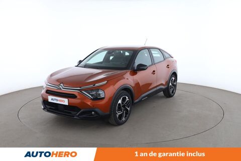 Citro&euml;n C4 1.2 PureTech Feel Pack EAT8 131 ch 2021 occasion Issy-les-Moulineaux 92130