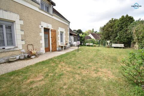 Dpt Loir et Cher (41), à vendre POUILLE maison P5 de 137 m² - Terrain de 494,00 m² 129900 Pouill (41110)