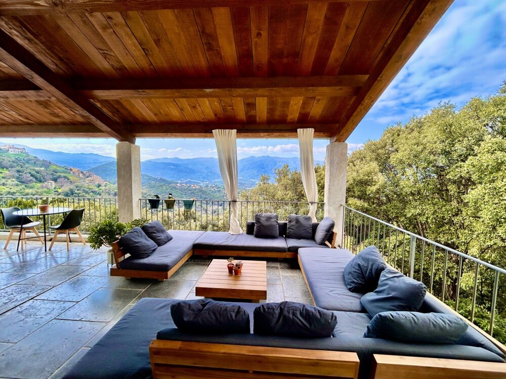 Vente Villa Villa d'exception à vendre 6 pièces POGGIO D'OLETTA, Haute Corse  (20) Poggio d oletta