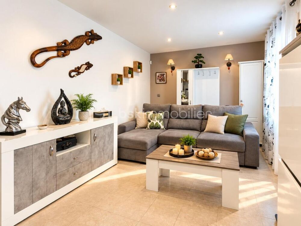 Vente Maison ? SAINT-CHINIAN – Maison coup de cœur rénovée, de plain-pied sur 700 m² de terrain Saint chinian