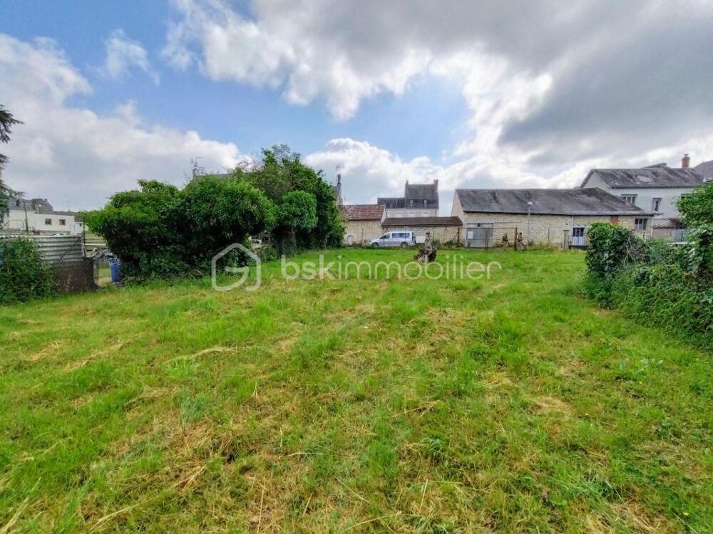 Vente Terrain Terrain à bâtir de 804m² aux Ormes Les ormes