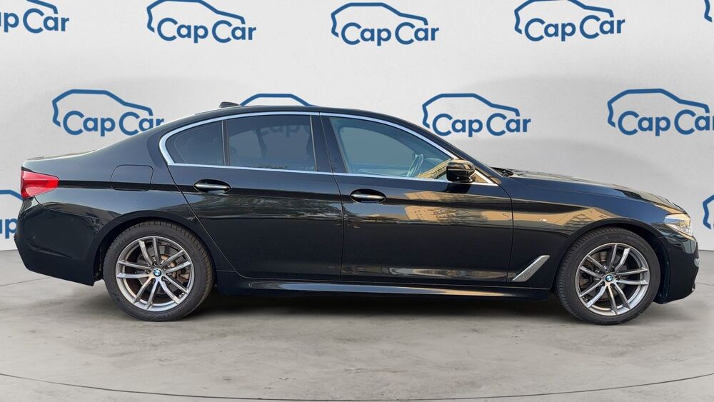 S&eacute;rie 5 520d 190 Steptronic8 M Sport - Automatique 2018 occasion 37230 Fondettes