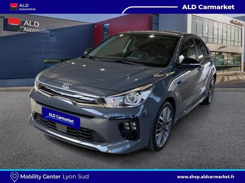 Kia Rio 1.0 T-GDI 100ch MHEV GT-Line iBVM6 2021 occasion Décines-Charpieu 69150