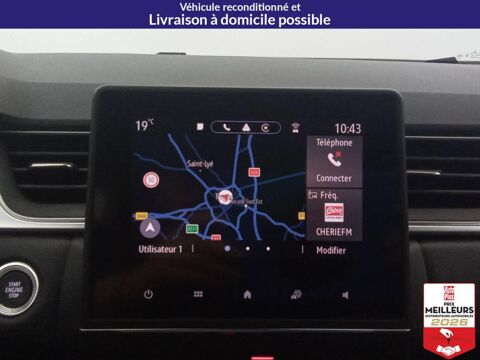 Captur mild hybrid 140 Techno +Jantes 17 2023 occasion 10150 Lavau