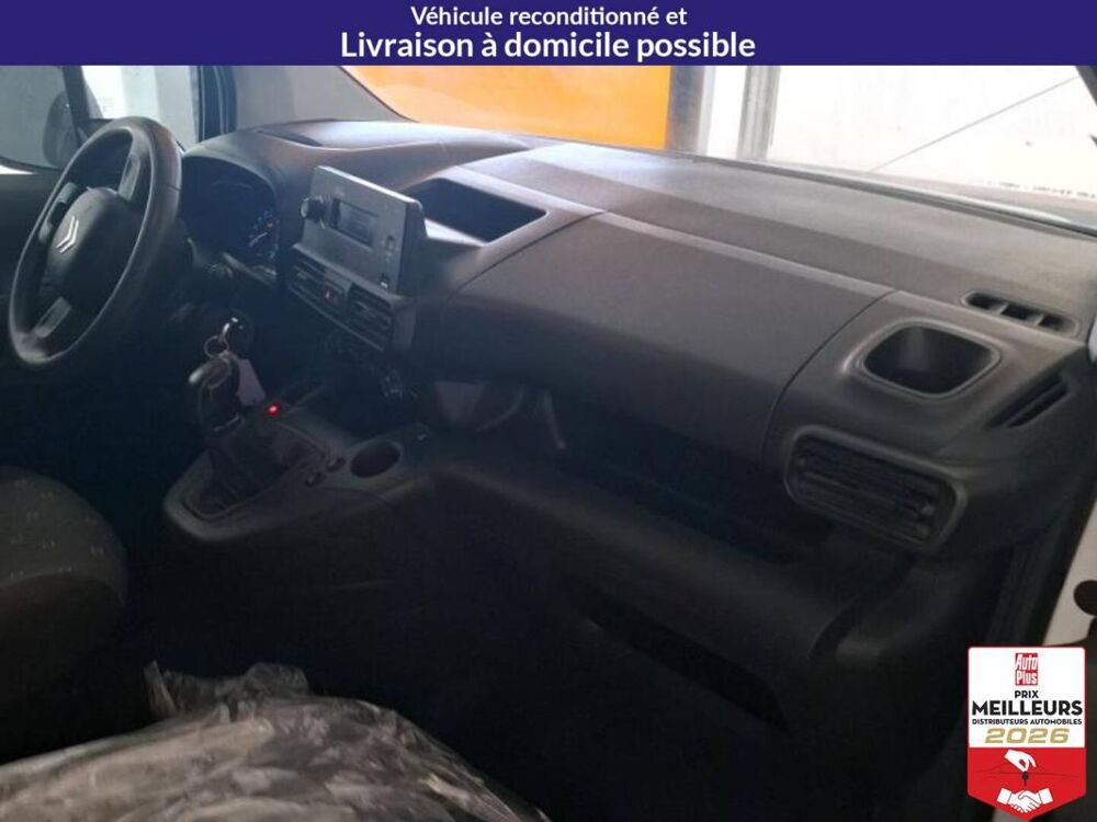 Berlingo VAN M 650 BLUEHDI 100 CLUB 2020 occasion 10150 Lavau