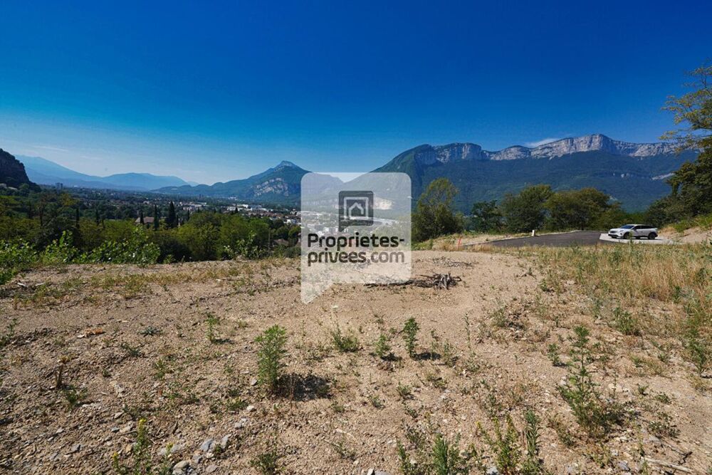 Vente Terrain Fontanil-Cornillon ? Terrain d'exception viabilisé 2185m2 Fontanil cornillon