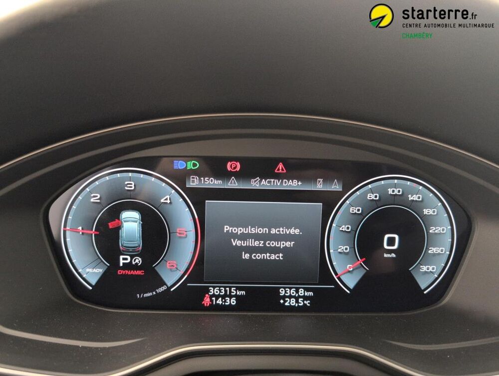 A4 40 TDI 204 S tronic 7 Quattro Design 2022 occasion 73420 Voglans