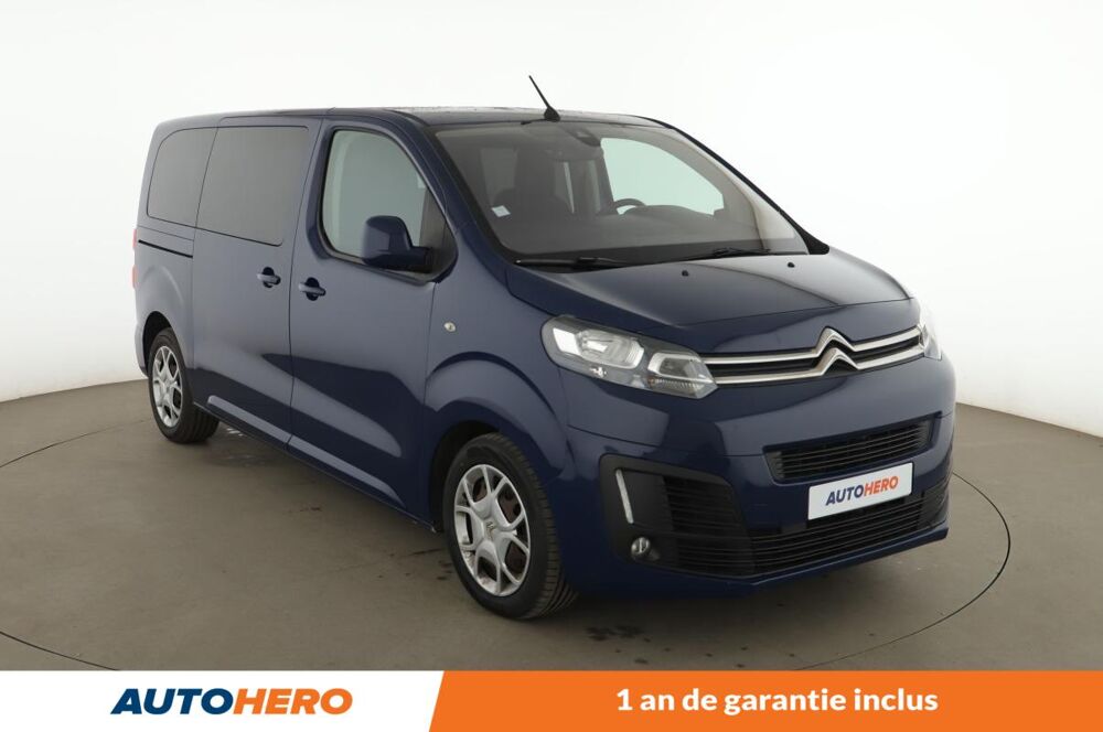 Spacetourer Taille M 1.6 Blue-HDi Feel BV6 115 ch 2017 occasion 92130 Issy-les-Moulineaux