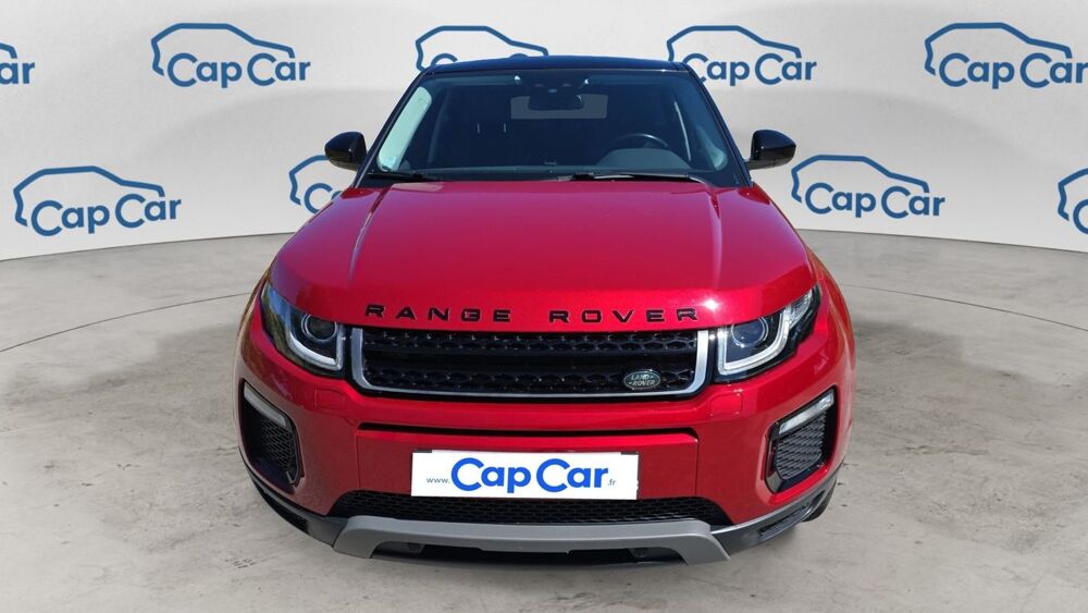 Range Rover Evoque 2.0 Si4 240 4WD BVA9 Se Black Edition - Automatique 2019 occasion 83700 Saint Raphael