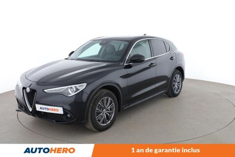 Alfa Romeo Stelvio 2.2 Diesel Q4 Executive AT8 190 ch 2018 occasion Issy-les-Moulineaux 92130